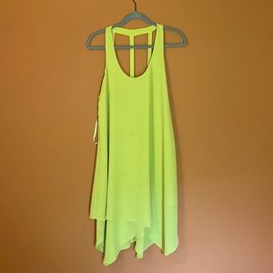 BCBG Layered Tank Dress